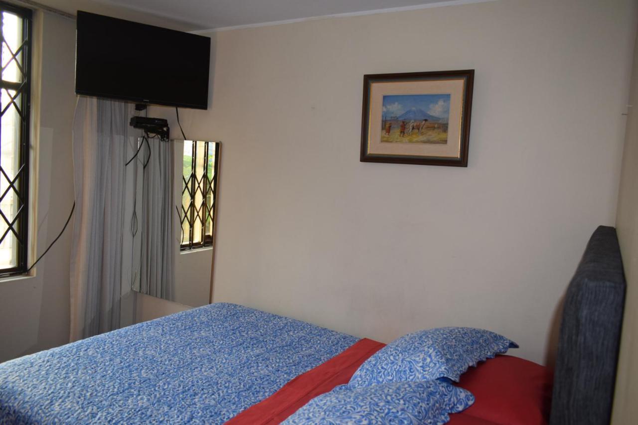 Hostal Donde Alberto Trujillo Luaran gambar