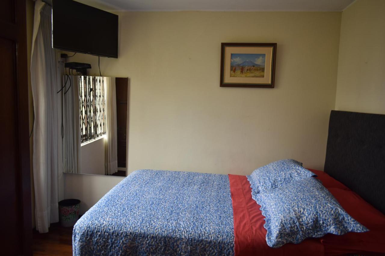 Hostal Donde Alberto Trujillo Luaran gambar