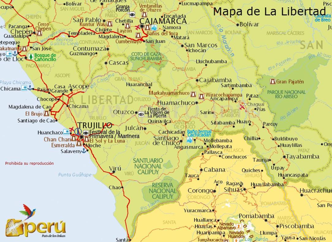 Hostal Donde Alberto Trujillo Luaran gambar